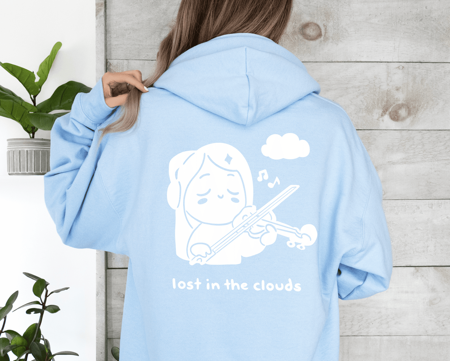 Lost in the Clouds Hoodie