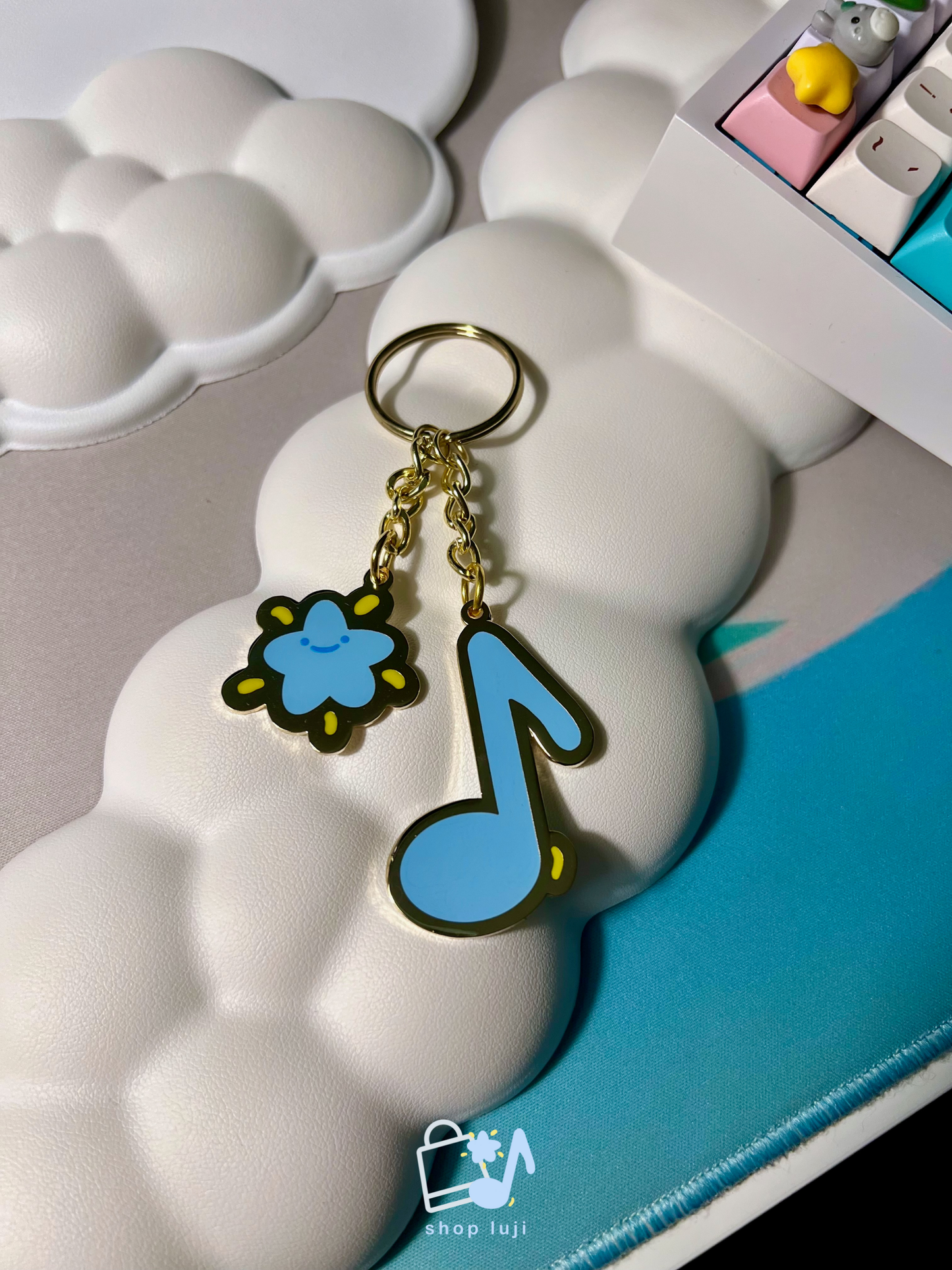 LuJi Ultimate Pin + Keychain Bundle