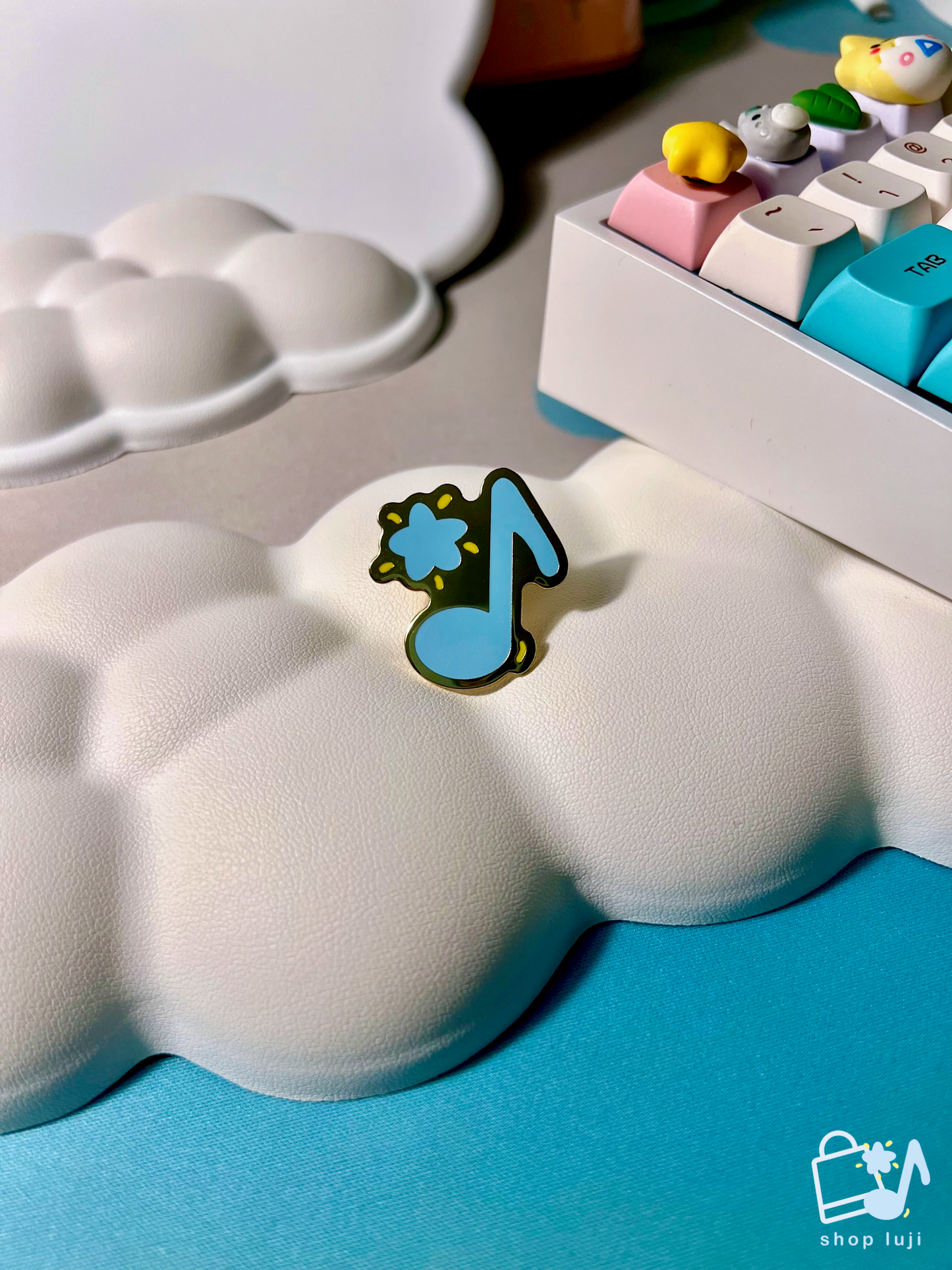 LuJi Ultimate Pin + Keychain Bundle